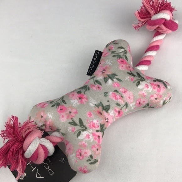 Tahari & Fringe - 4/$98 - ‘Dog Toys - pink’ bundle. SZ: Small/Medium dogs. NWT - Picture 4 of 5